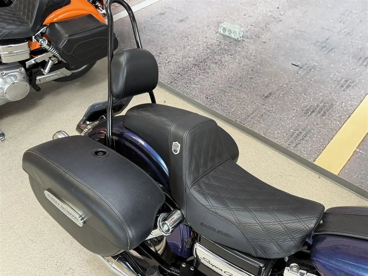 Billede 5 - Harley-Davidson FXDC Dyna Super Glide Custom