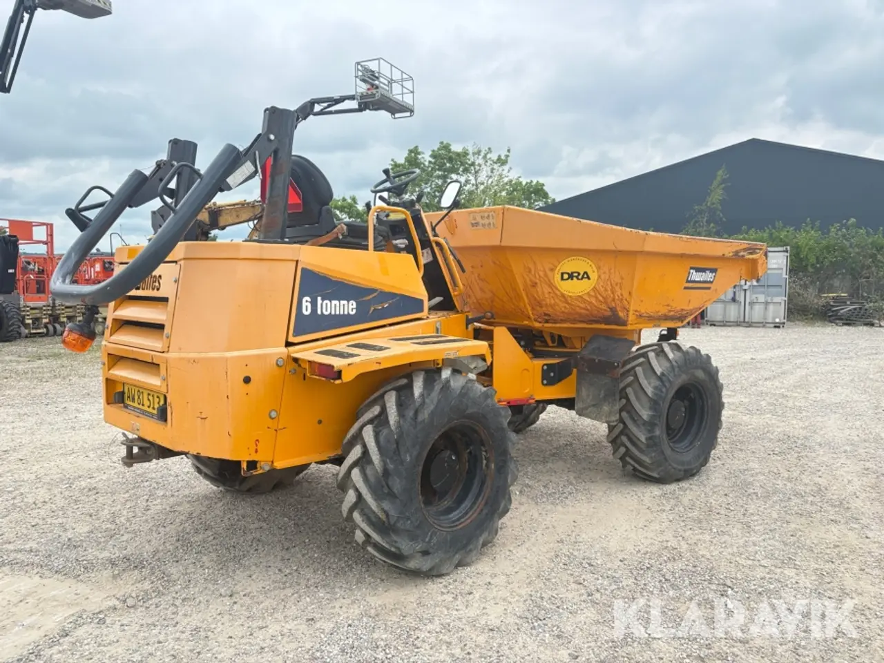 Billede 3 - Dumper 6 tonne Thwaites MACH2061