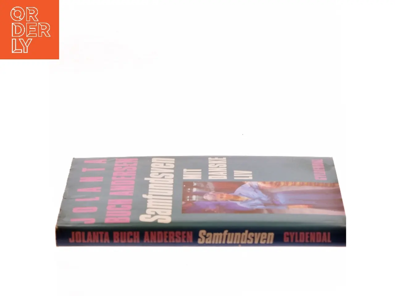Billede 2 - Samfundsven – Mit danske liv af Jolanta Buch Andersen (Bog)