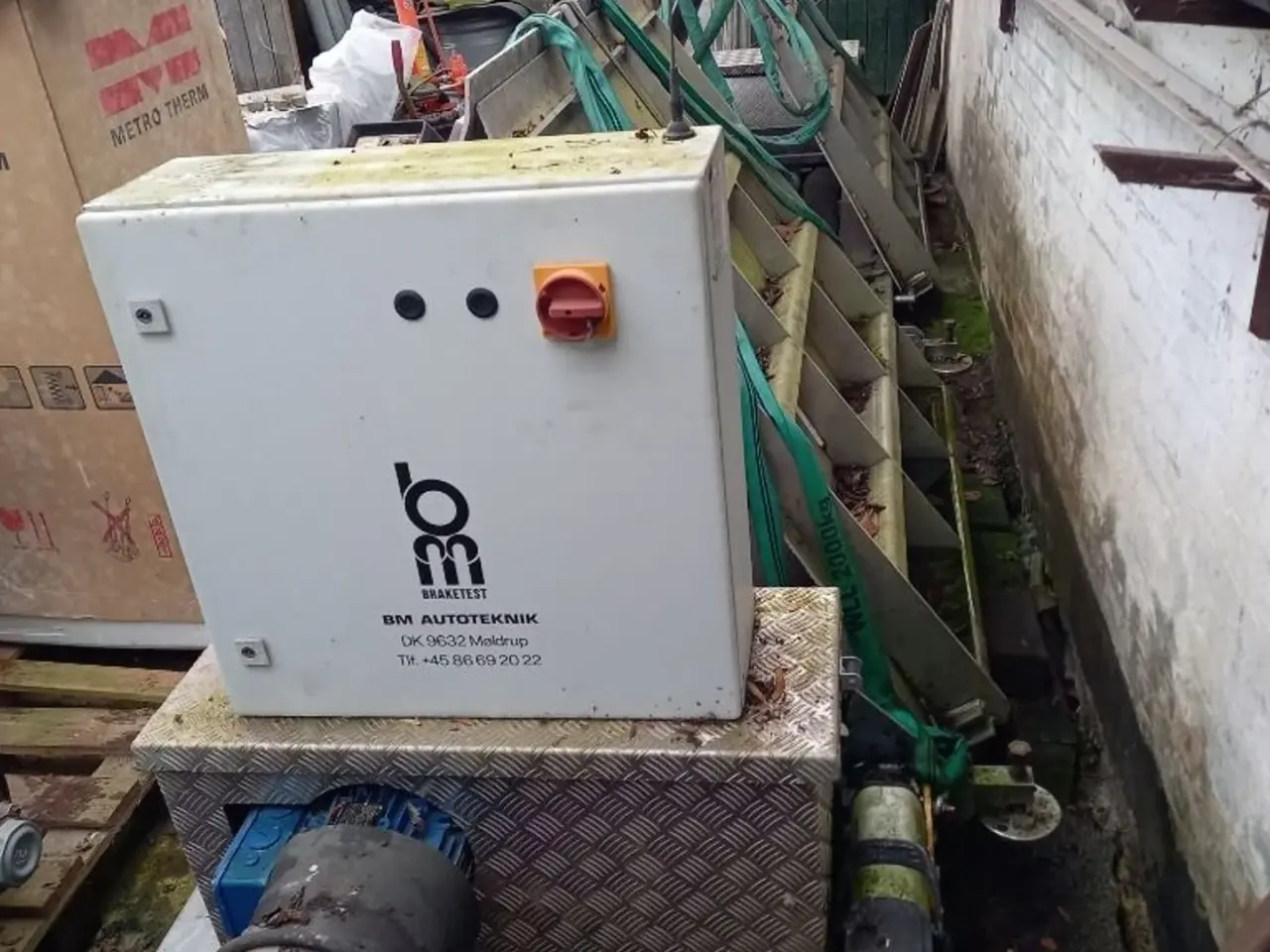Billede 5 - BM Autoteknik Rehobot Transportabel