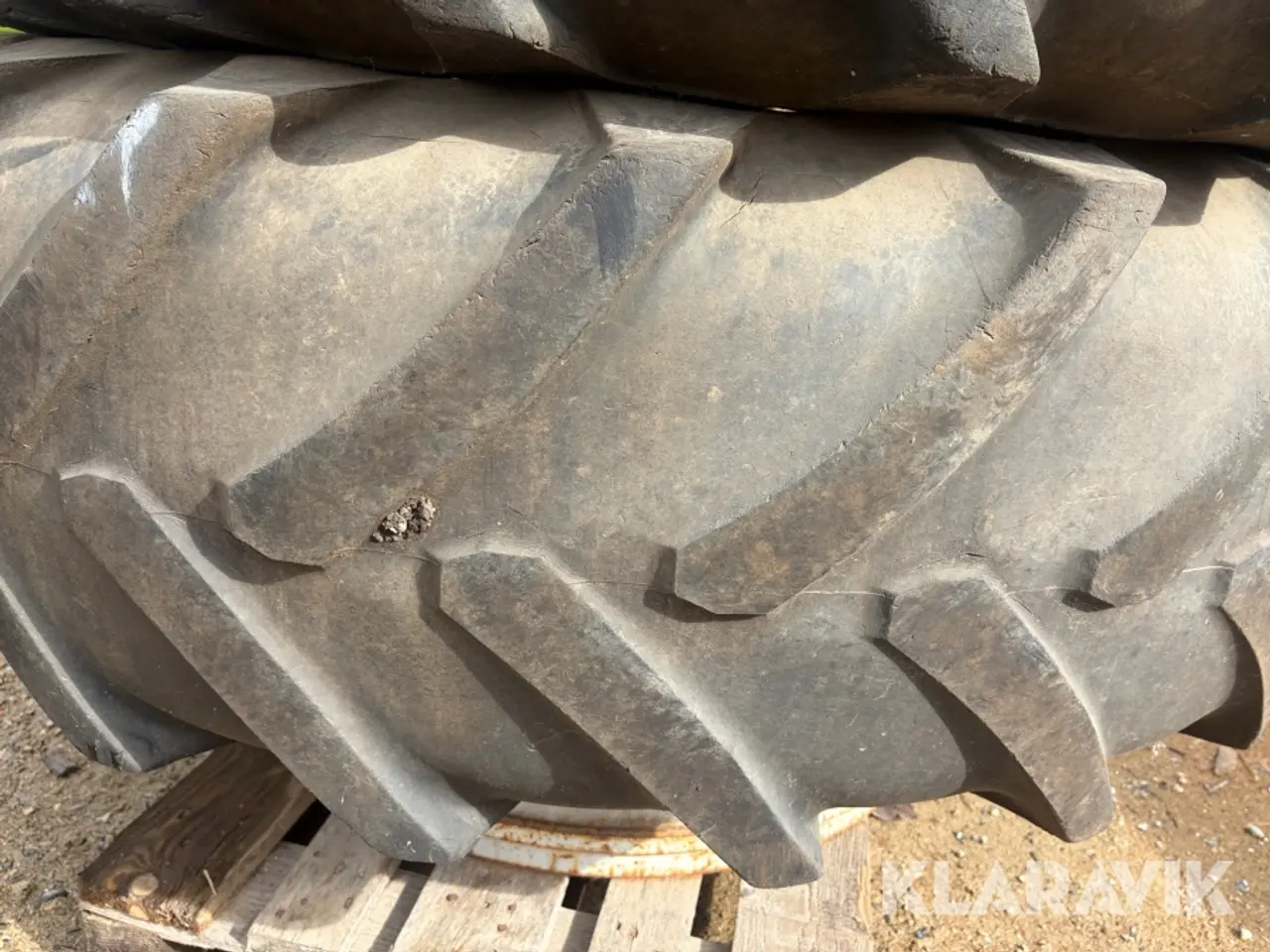 Billede 7 - Tvillinghjul Michelin 18.4 R 38 2 styk