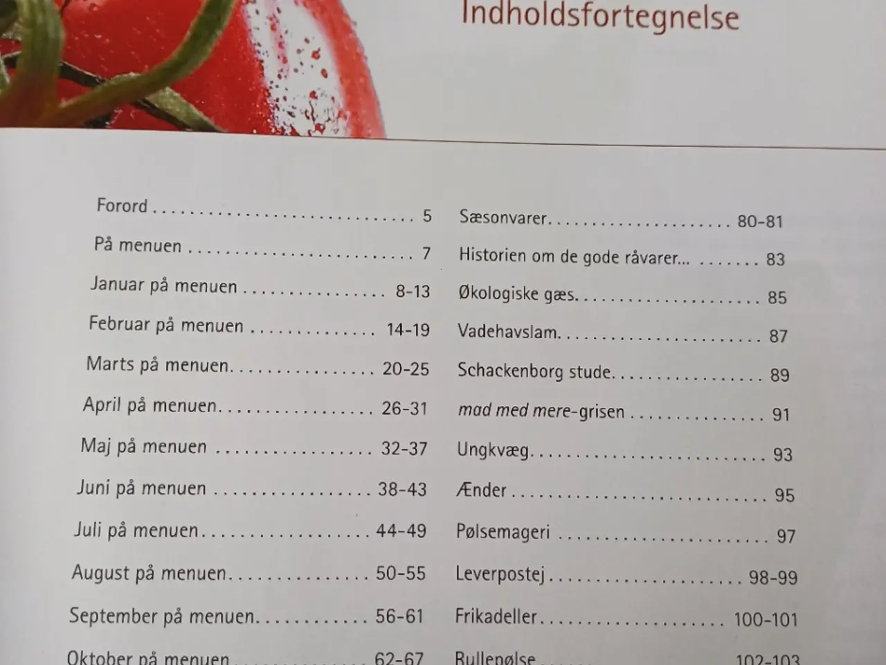 Billede 3 - Til bords med din slagter kogebog mad med mere