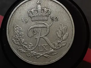 25 øre 1952