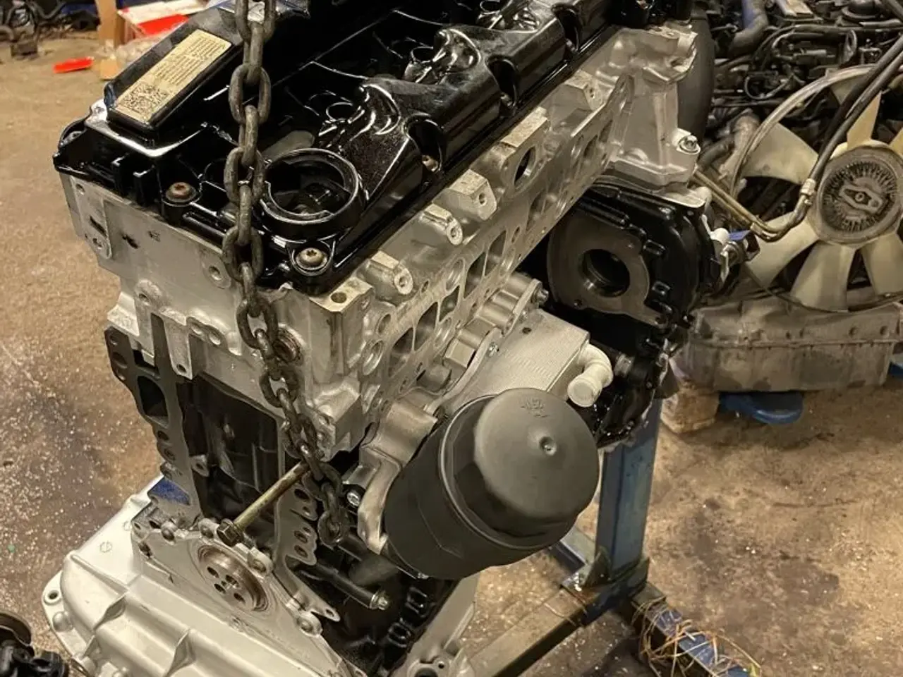 Billede 1 - Sprinter motor