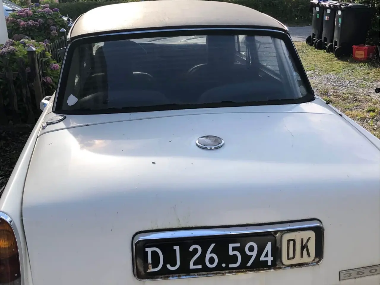 Billede 4 - Rover v8 med sorte plader