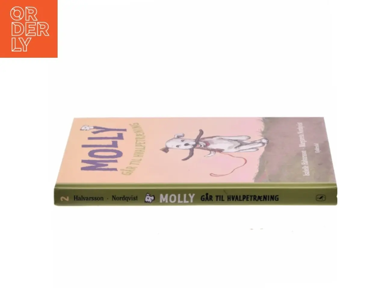 Billede 2 - Molly går til hvalpetræning af Isabelle Halvarsson (Bog)