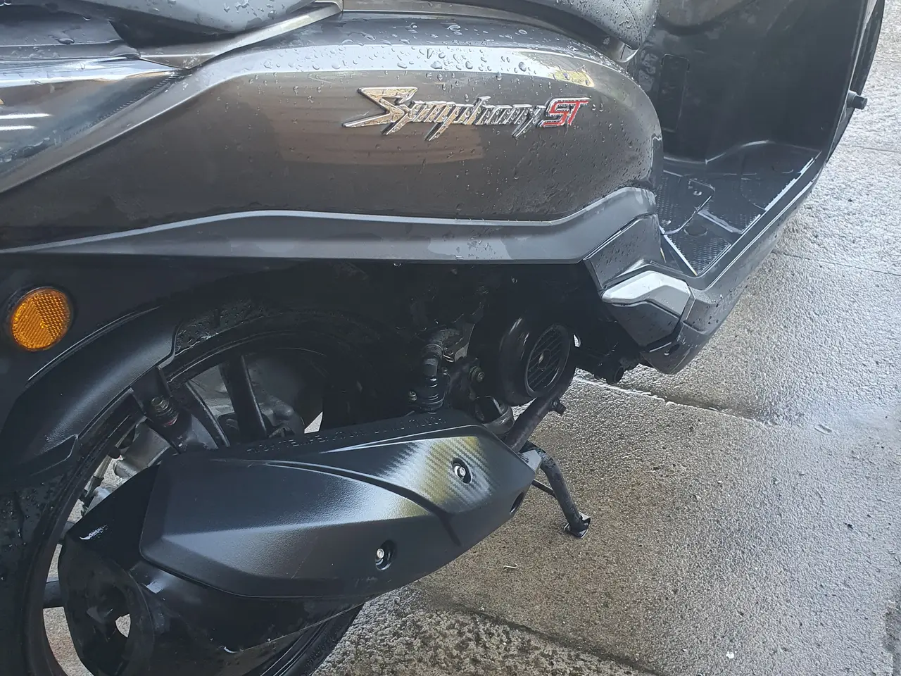 Billede 1 - SYM 45 Km/t