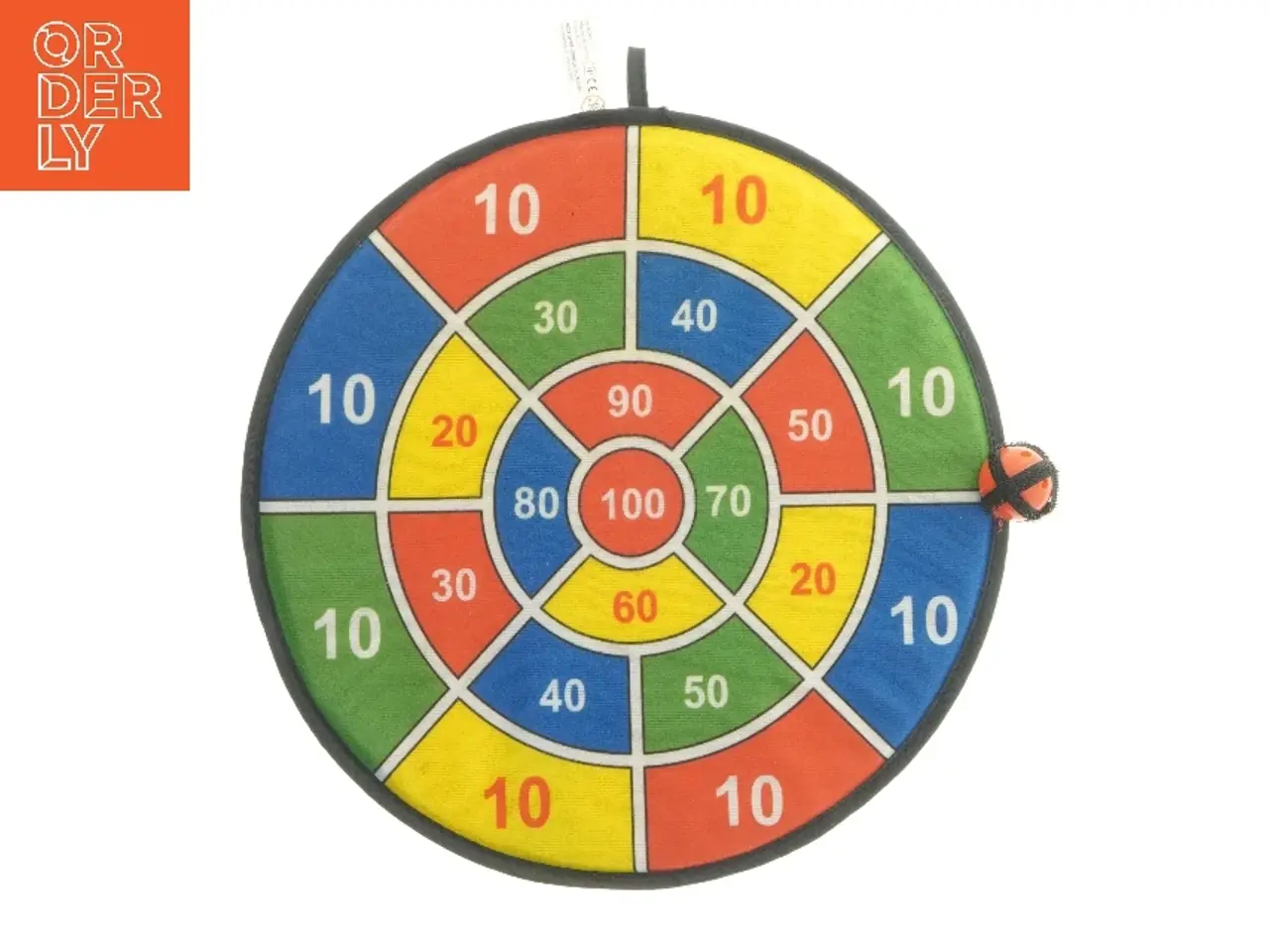 Billede 1 - Dartskive med velcro bolde (str. Ø 37 cm)