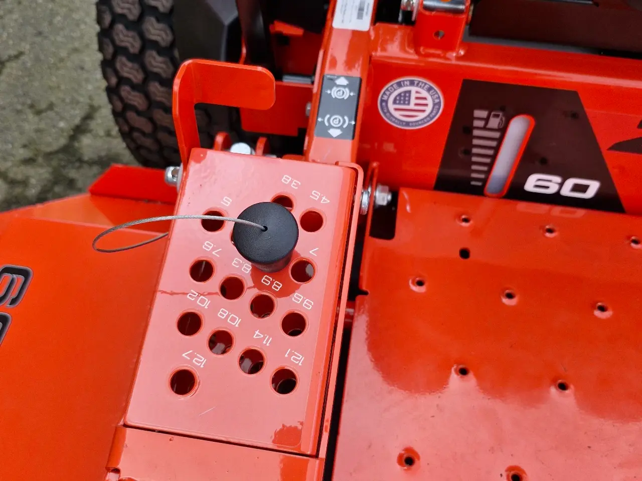Billede 13 - Ariens Zenith 60R Zero-Turn. PRO