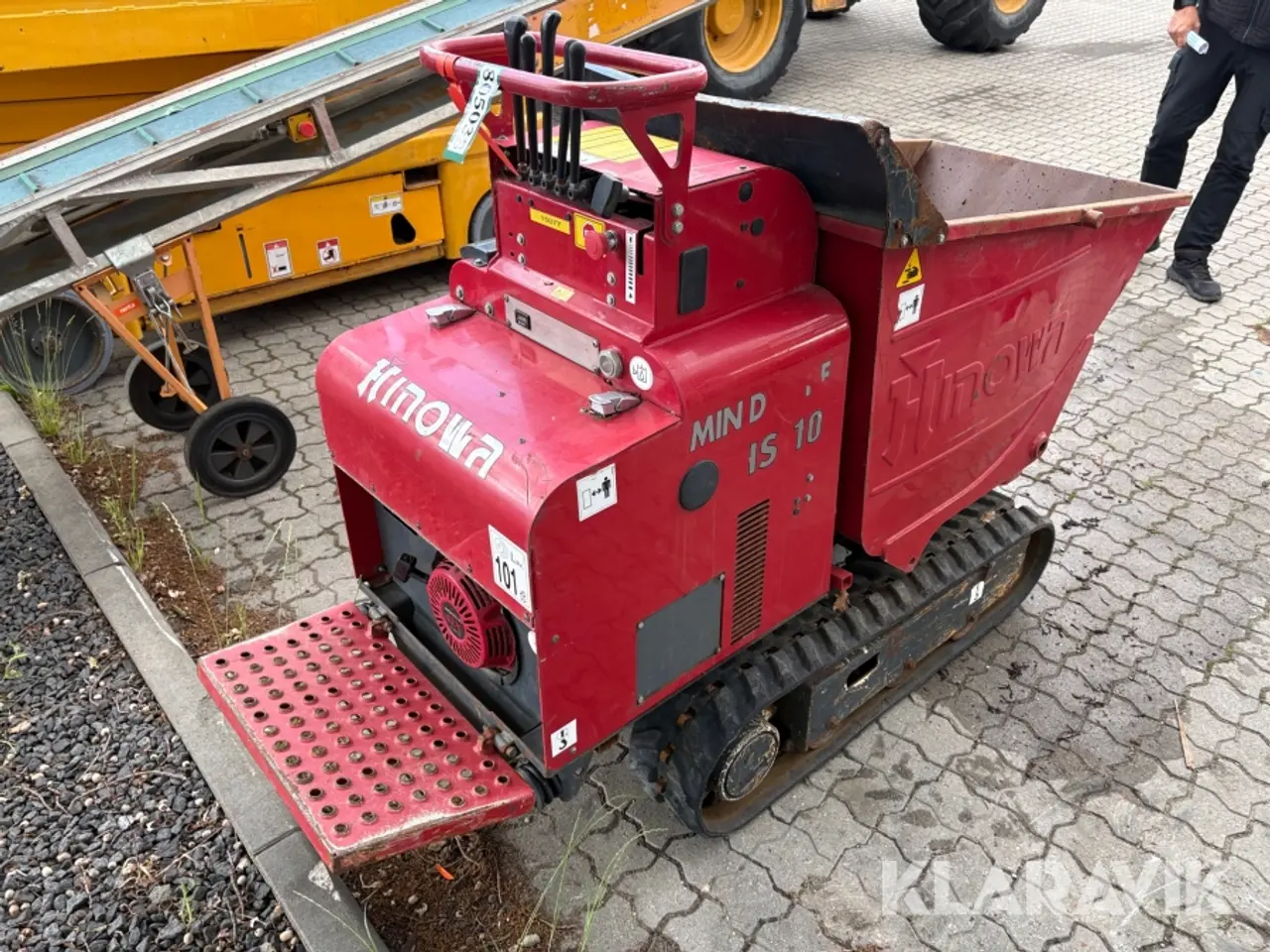 Billede 3 - Minidumper Hinowa HS701