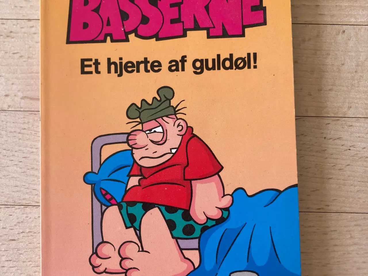 Billede 1 - Et hjerte af guldøl, Basserne, Mort Walker