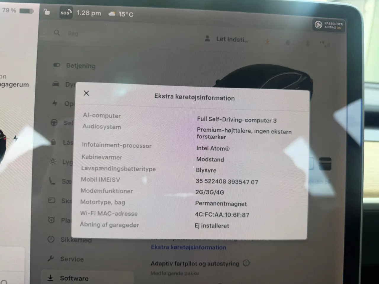 Billede 9 - Tesla Model 3  Standard Range+ RWD