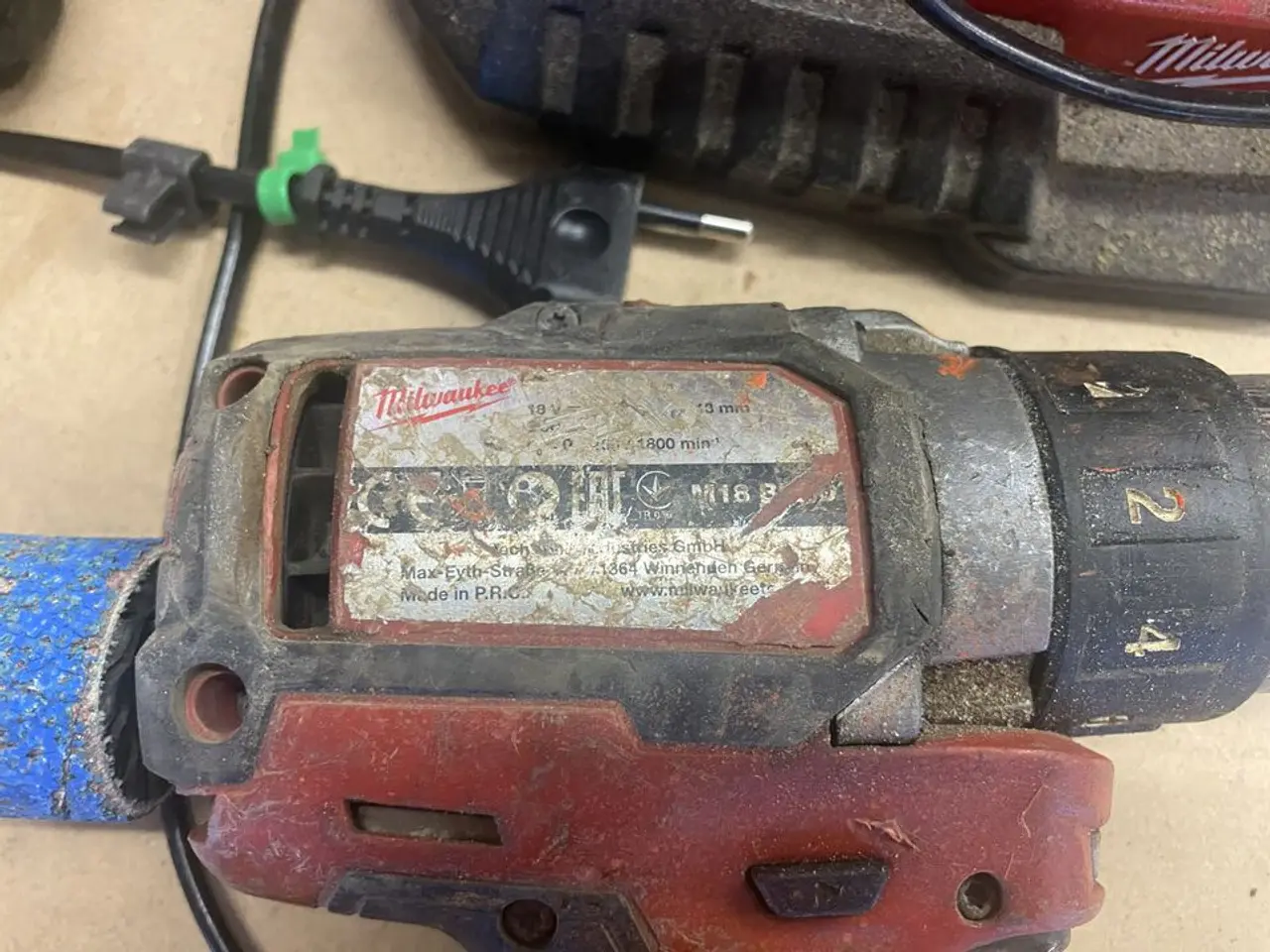 Billede 5 - Parti Akku. Maskiner MILWAUKEE