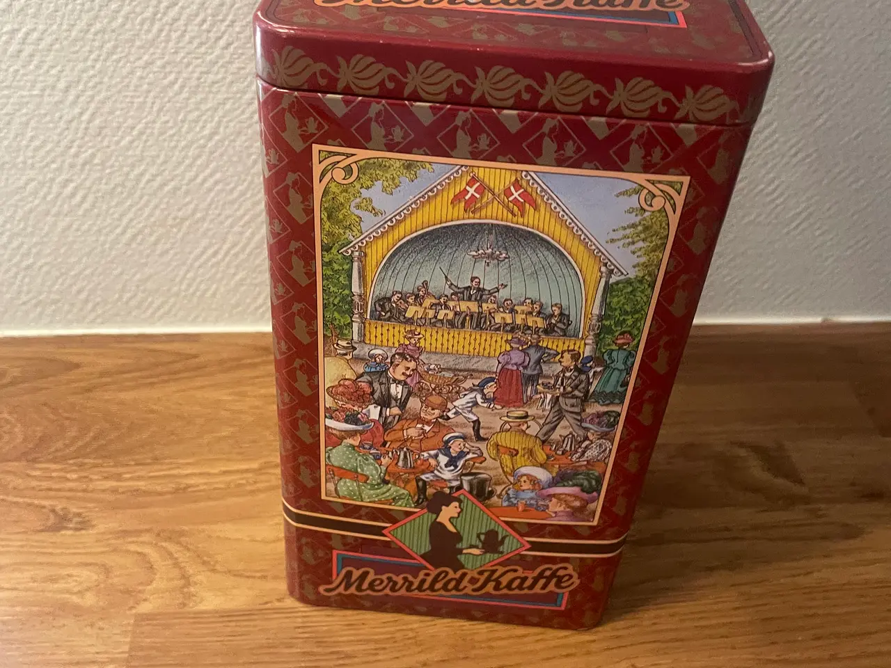 Billede 4 - Merrild kagedåse, retro