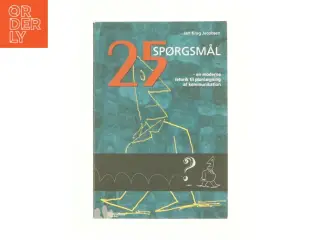 25 spørgsmål af Jan Krag Jacobsen (Bog)