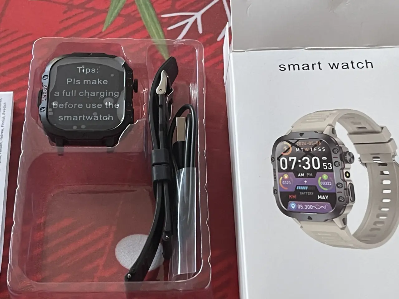Billede 2 - sælges helt nyt smart ur