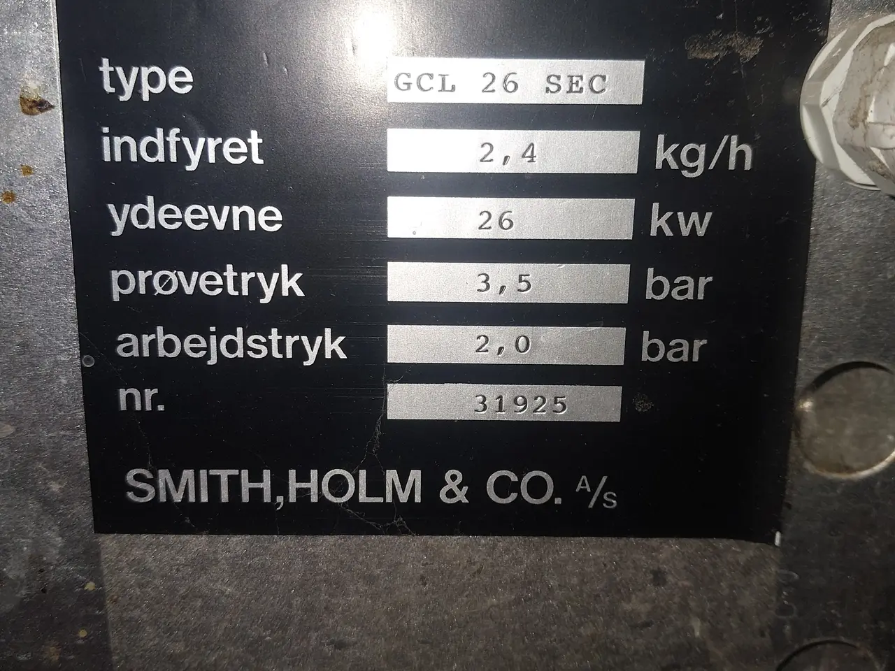 Billede 5 - Lamborghini oliekilder med brænder 
