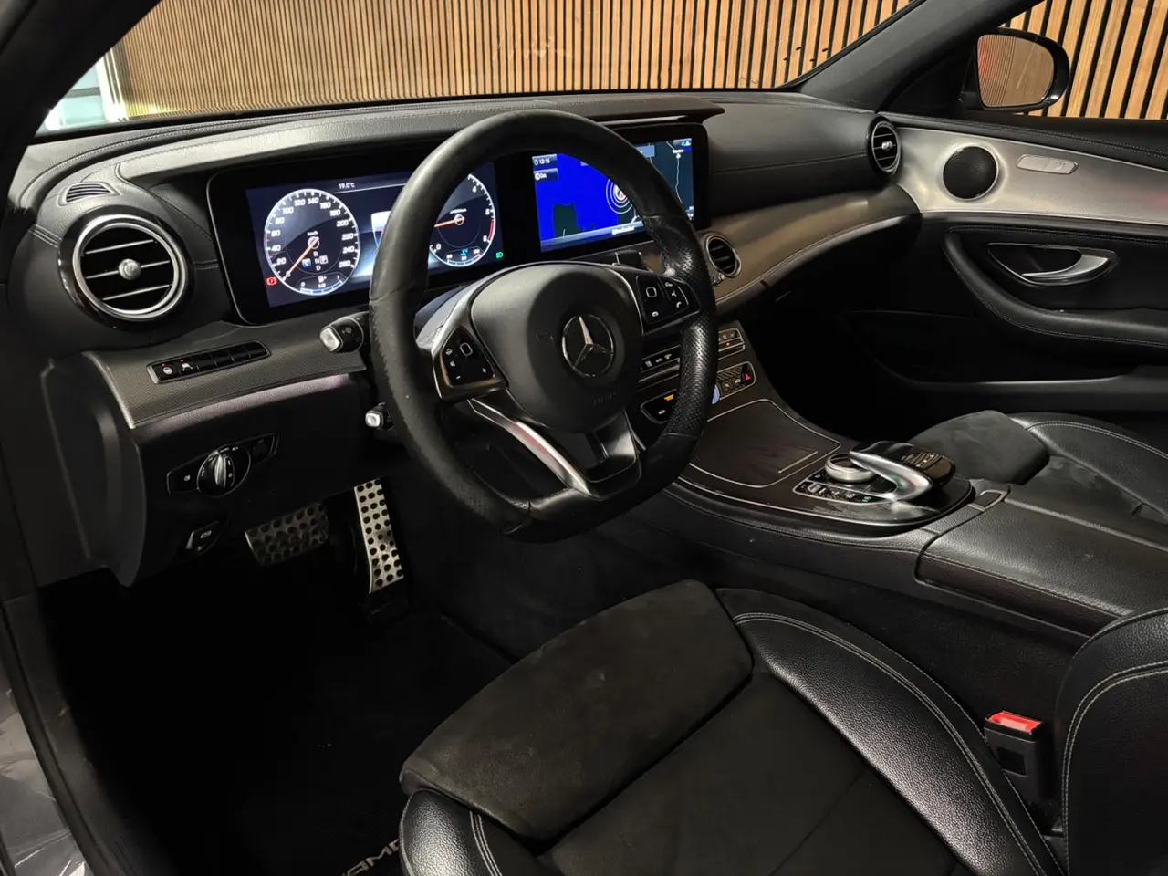 Billede 8 - Mercedes E220 d 2,0 AMG Line stc. aut. Van