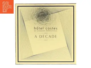 Hôtel Costes: A Decade by Stéphane Pompougnac CD