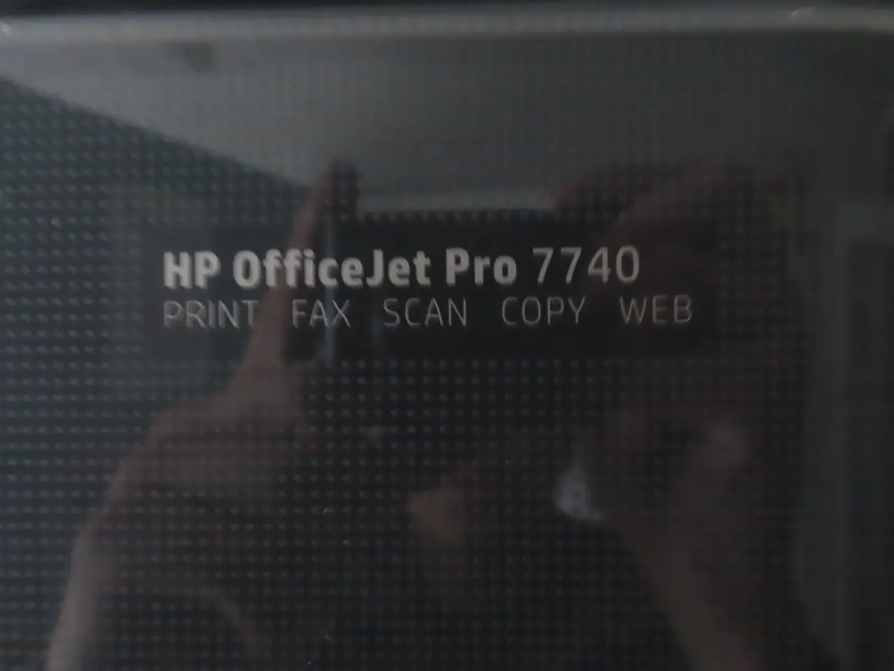 Billede 2 - Printer HP OFFICE JET PRO 7740