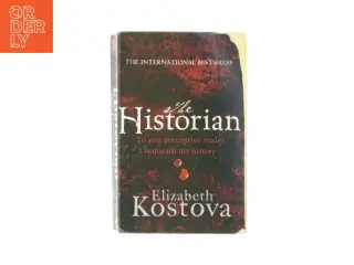 The historian af Elizabeth Kostova (bog)