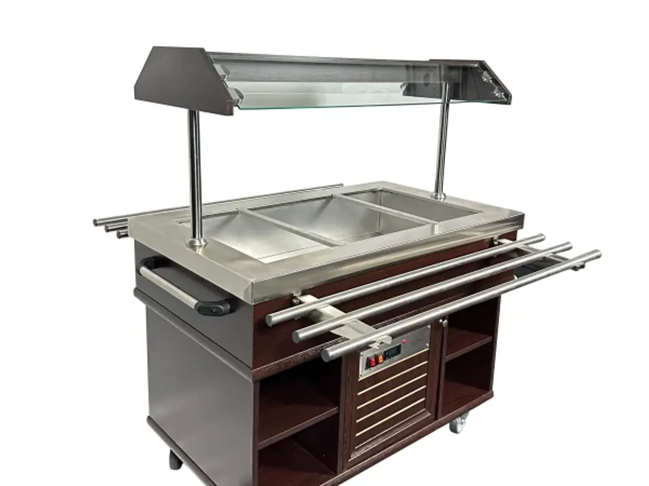 Billede 3 - Varmebuffet – 3x 1/1 GN – 230 V