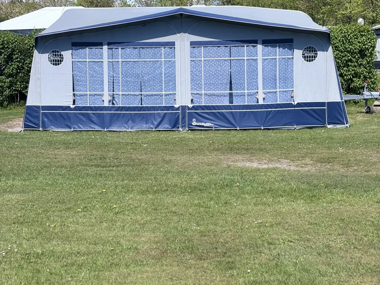 Billede 1 - Wilk S4, campingvogn 560 med Isabella fortelt 