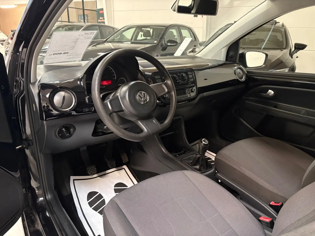 Billede 5 - VW Up! 1,0 60 Black Up!