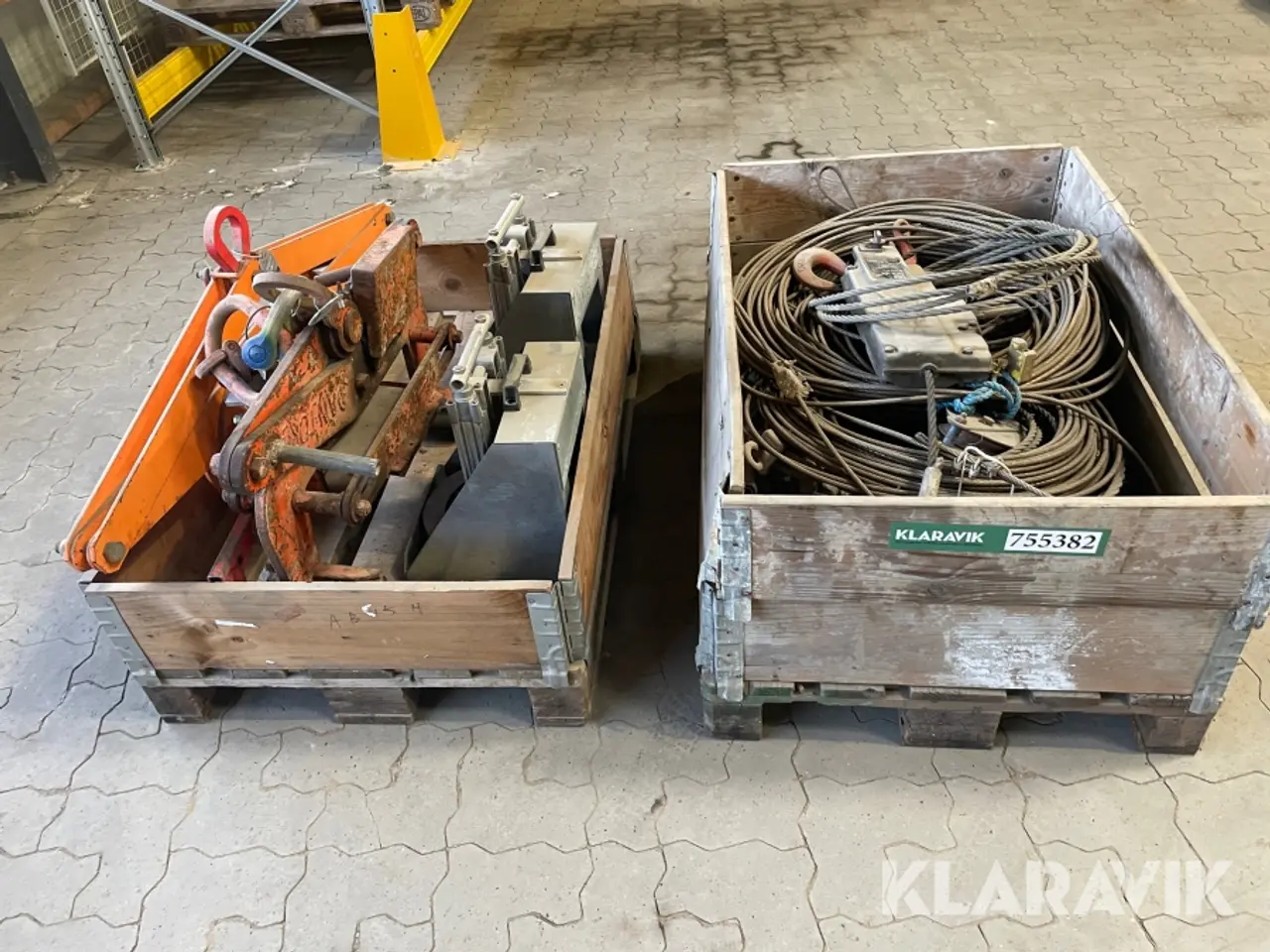 Billede 5 - Diverse løfteudstyr & wiretalje Tirfor T516