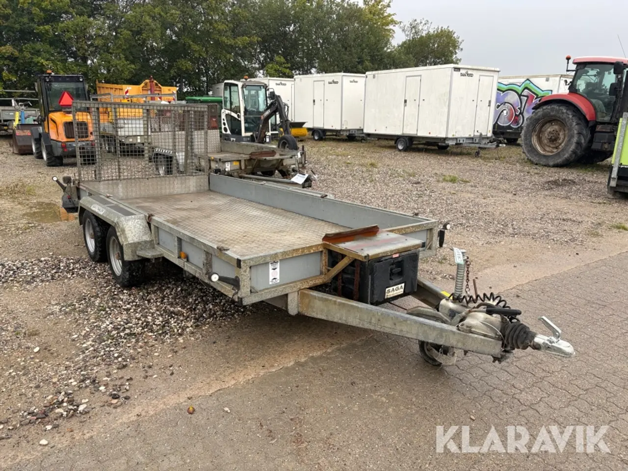 Billede 7 - Maskintrailer Nugent PT 146 PT3500