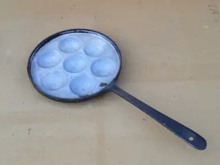 Lyseholder/ æbleskivepande