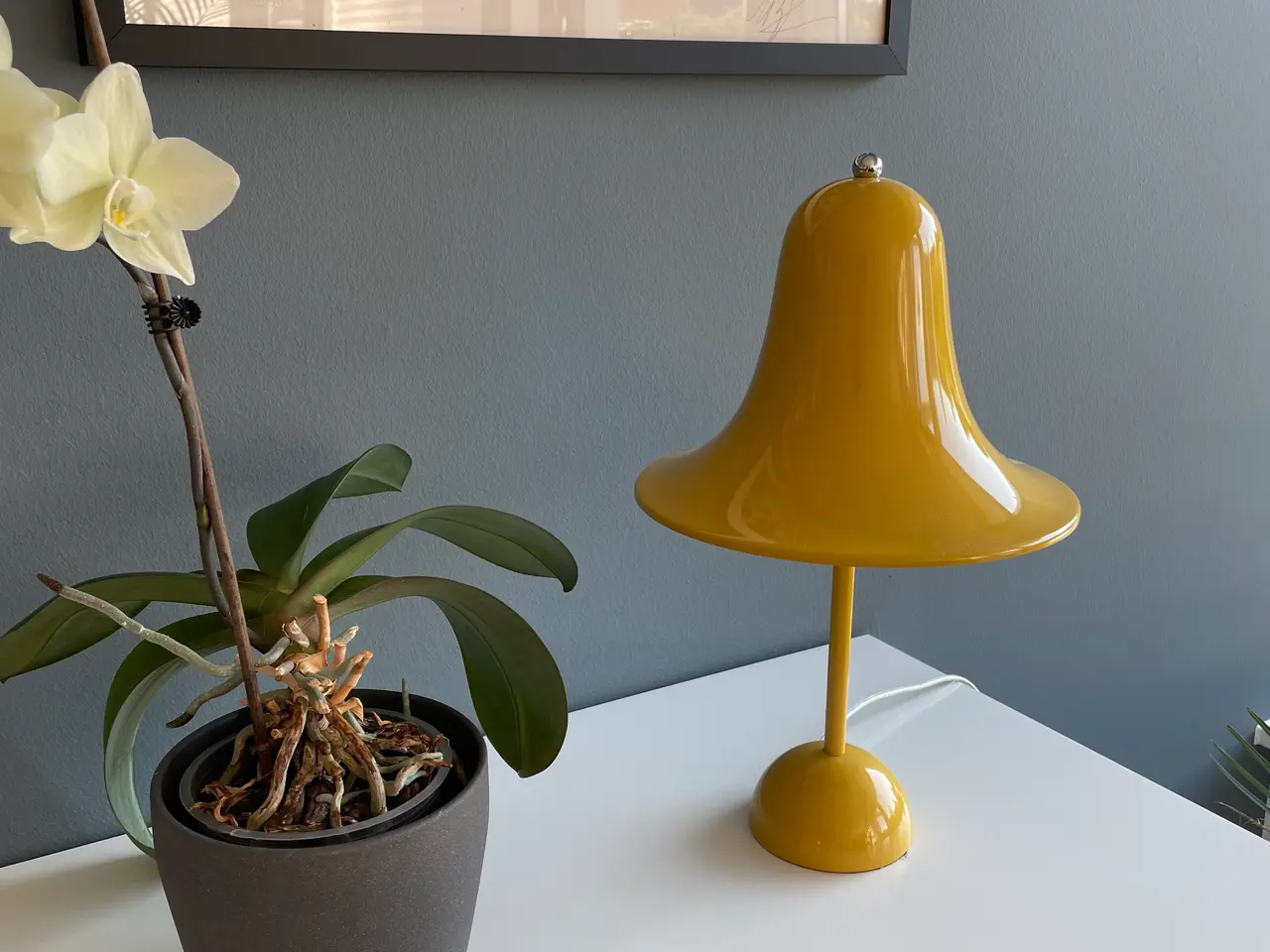 Billede 1 - Verner Pantop bord lampe