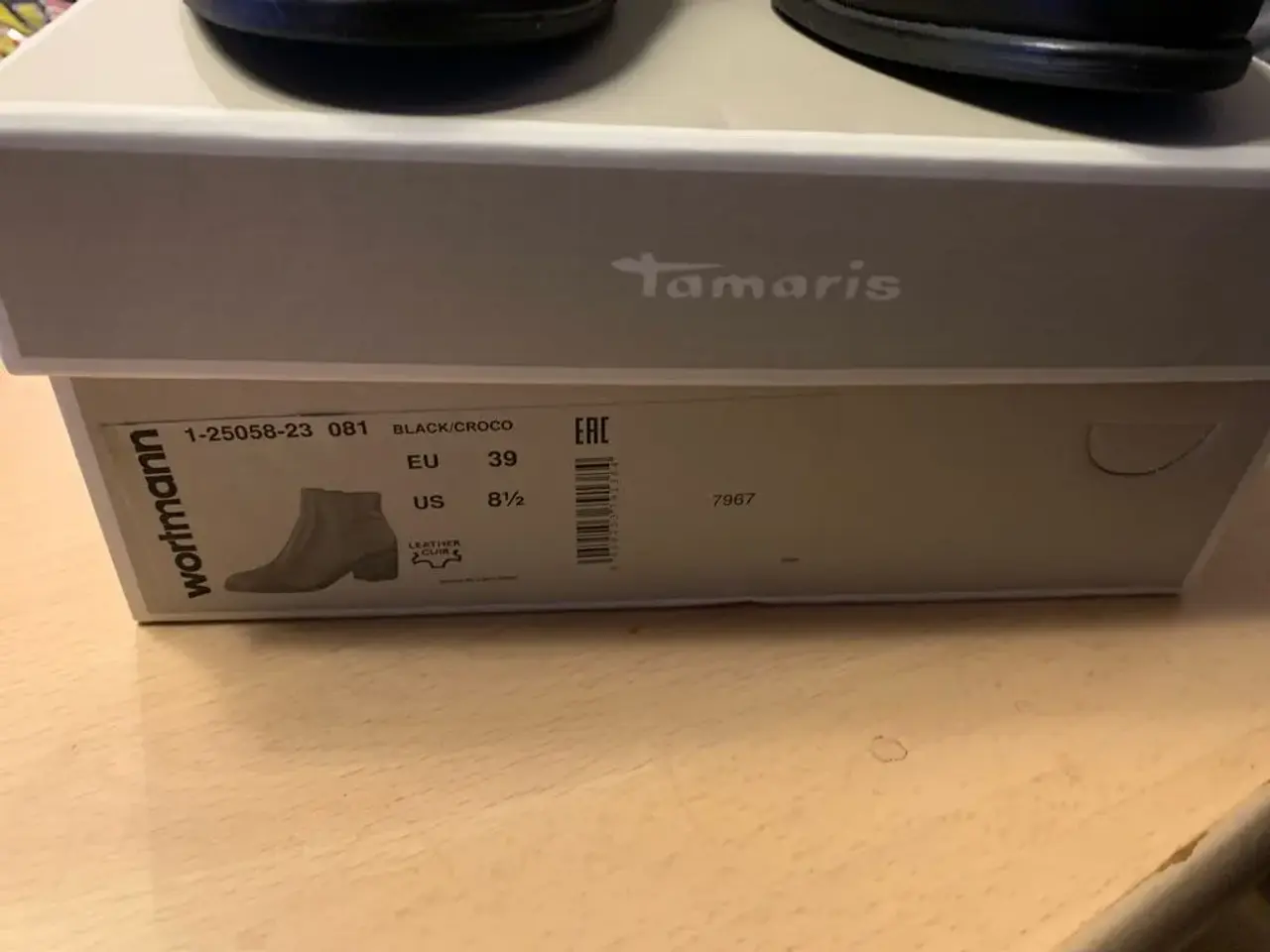 Billede 5 - TAMARIS dame støvle