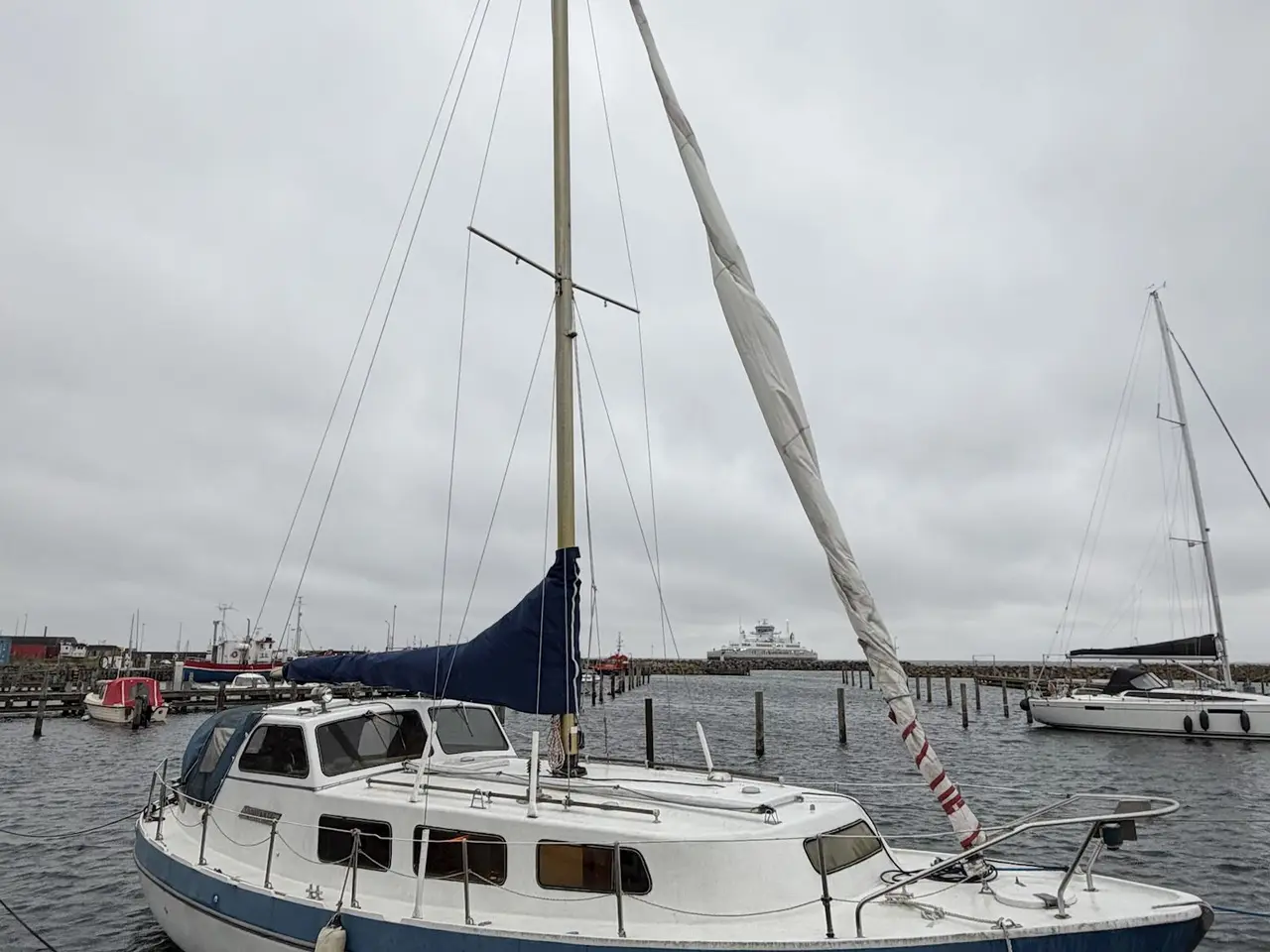Billede 3 - Finnsailer 35