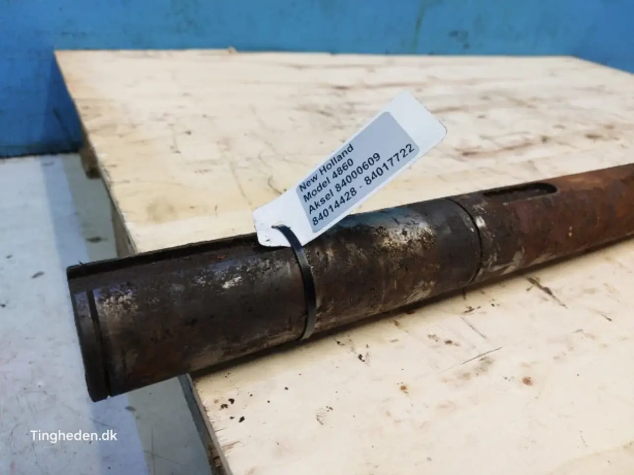 Billede 2 - New Holland 4860 Aksel 84017722