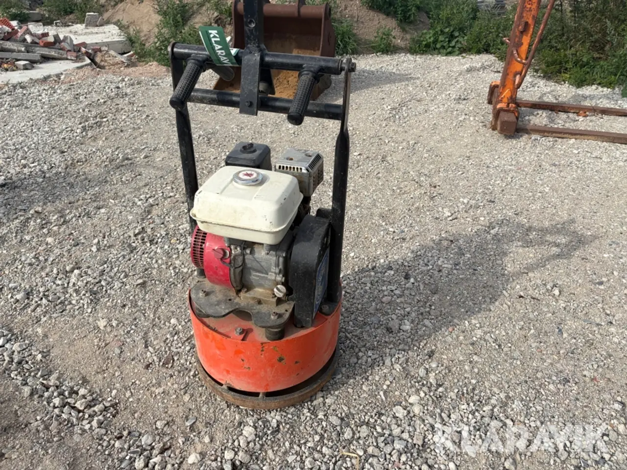 Billede 4 - Pladevibrator Staring Maskinfabrik Smr 45