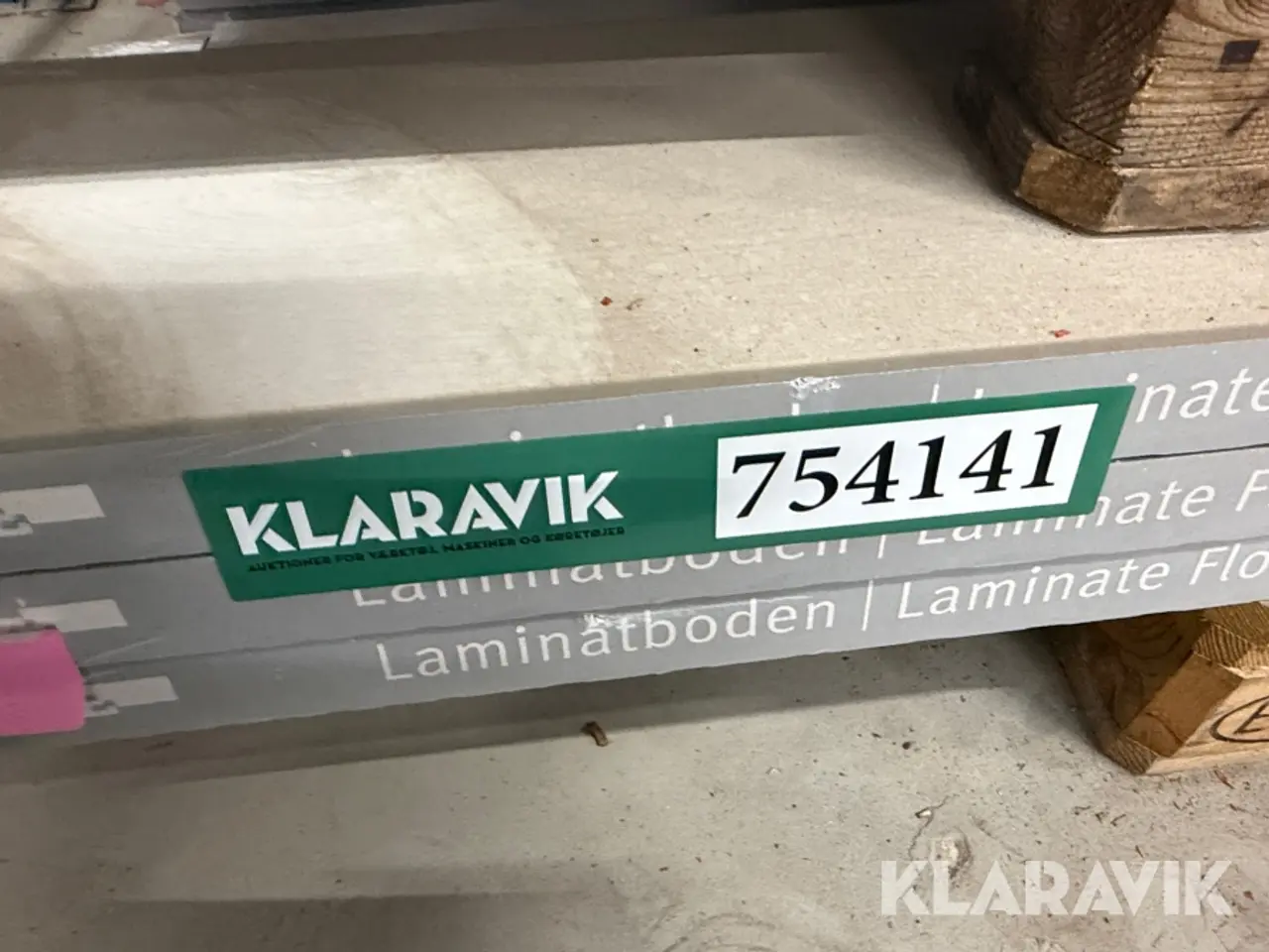Billede 5 - Laminatgulv Oak White - 18m2