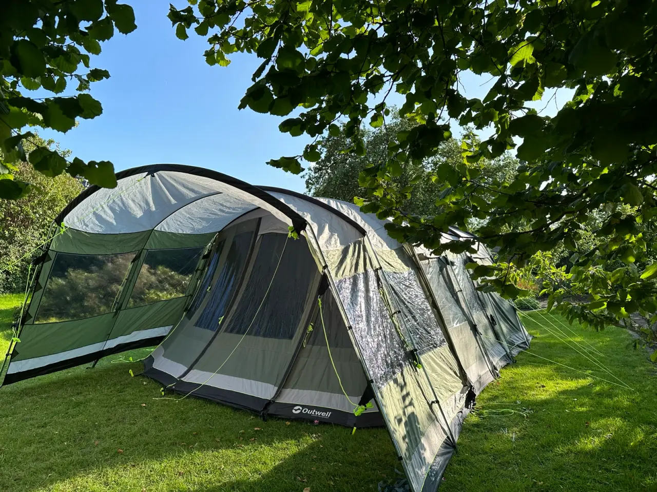 Billede 1 - Outwell Montana 6P familietelt med extrnsion