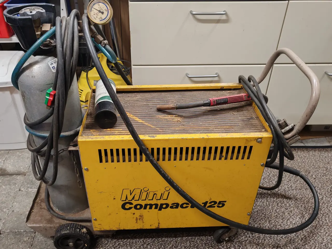 Billede 1 - Esab Mini Compact 125 - 400v Co2 svejser
