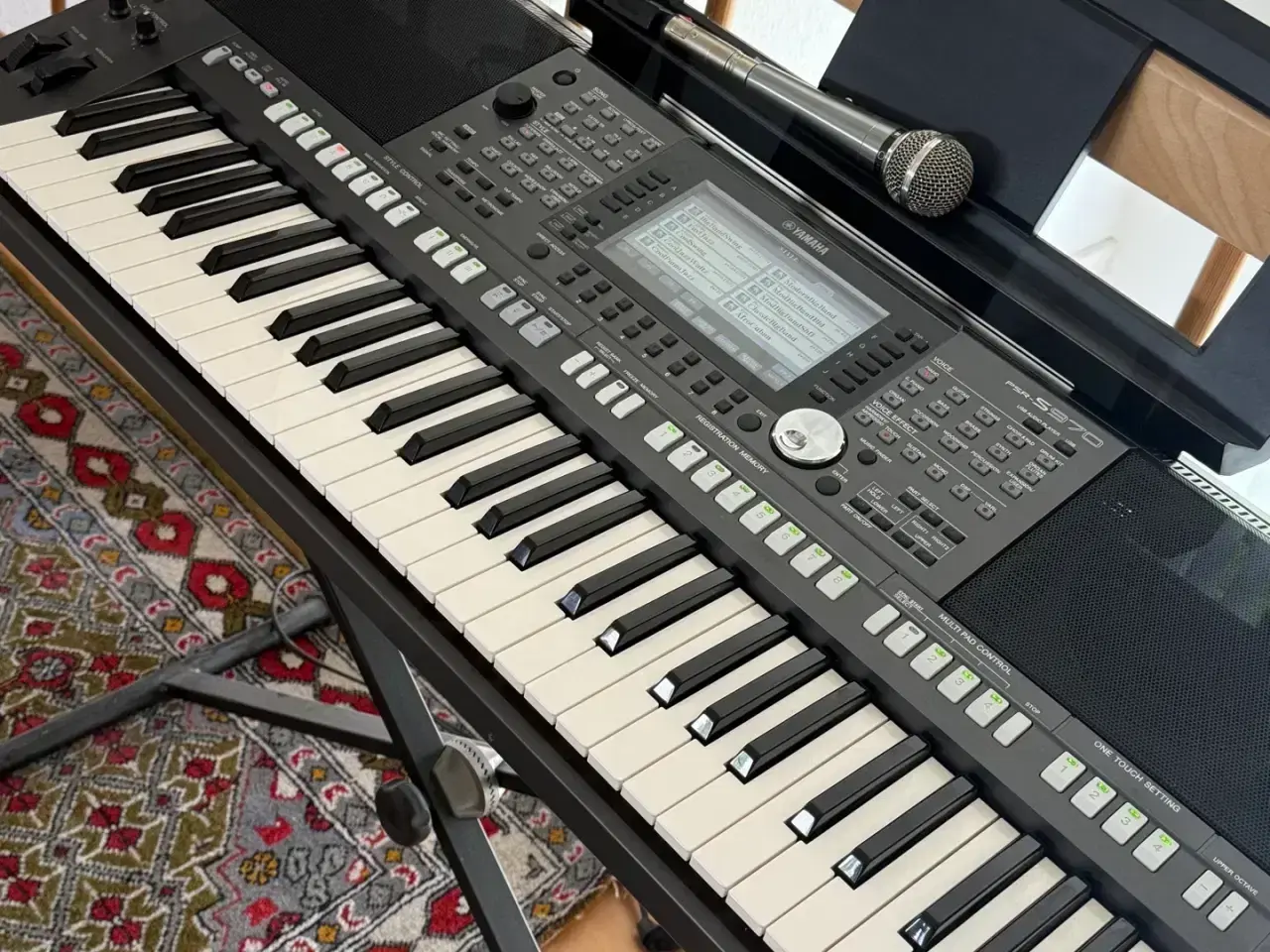 Billede 8 - Yamaha PSR-S970 er flagskibet indenfor S-serien