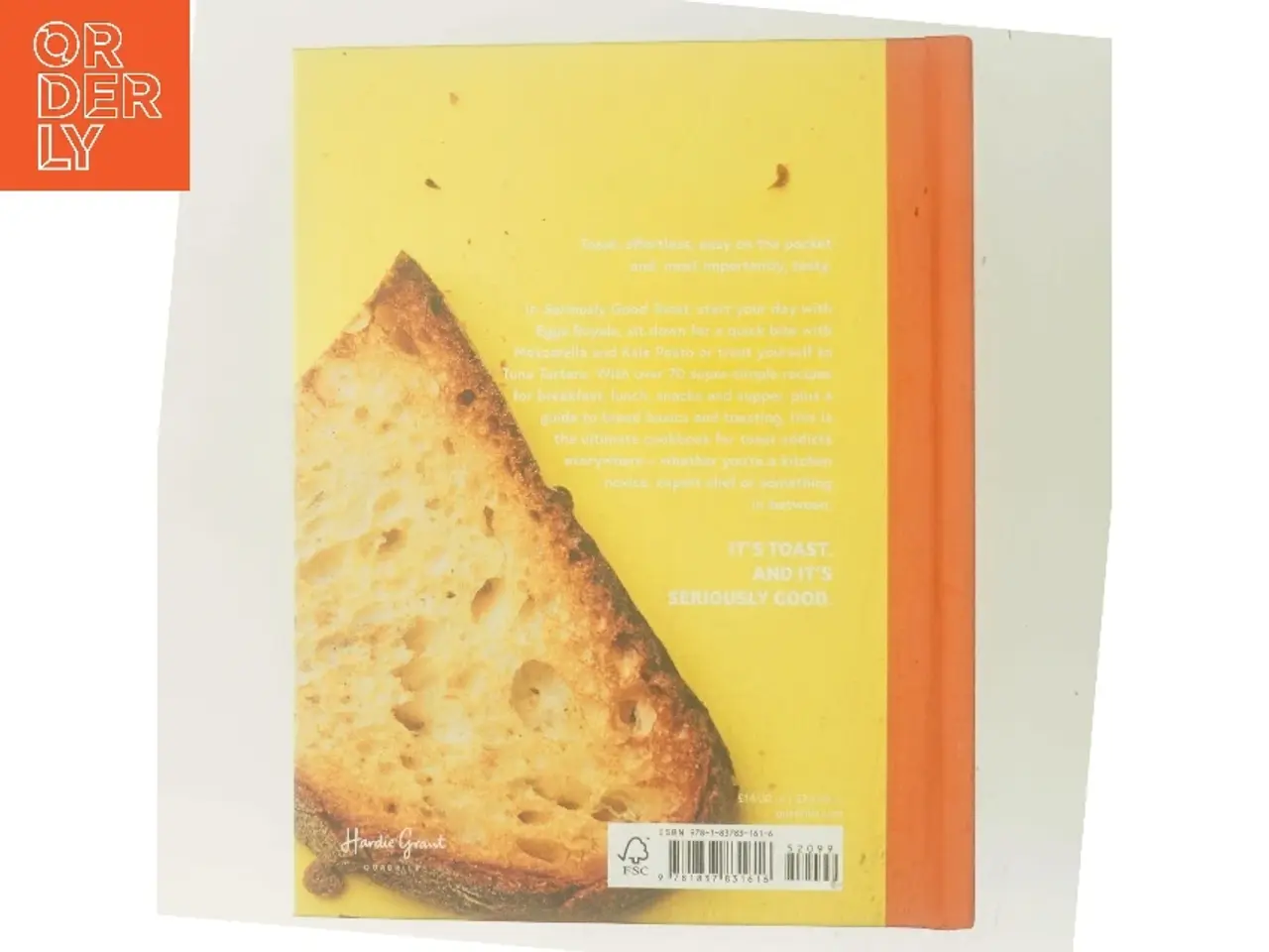 Billede 3 - Seriously Good Toast af Emily Kydd (Bog)