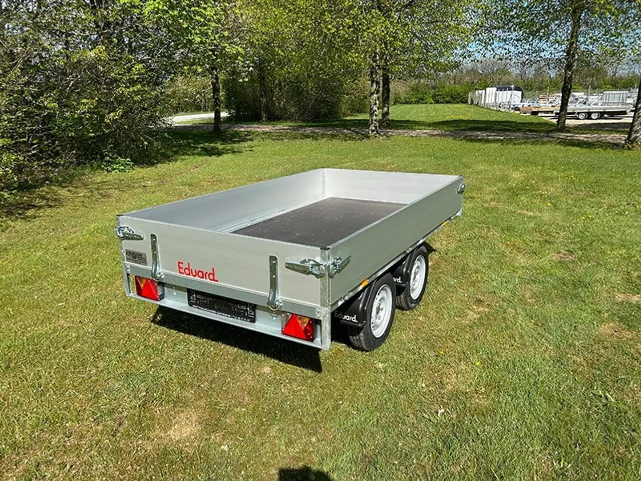 Billede 1 - EDUARD trailer 2514-750 Boggie-72