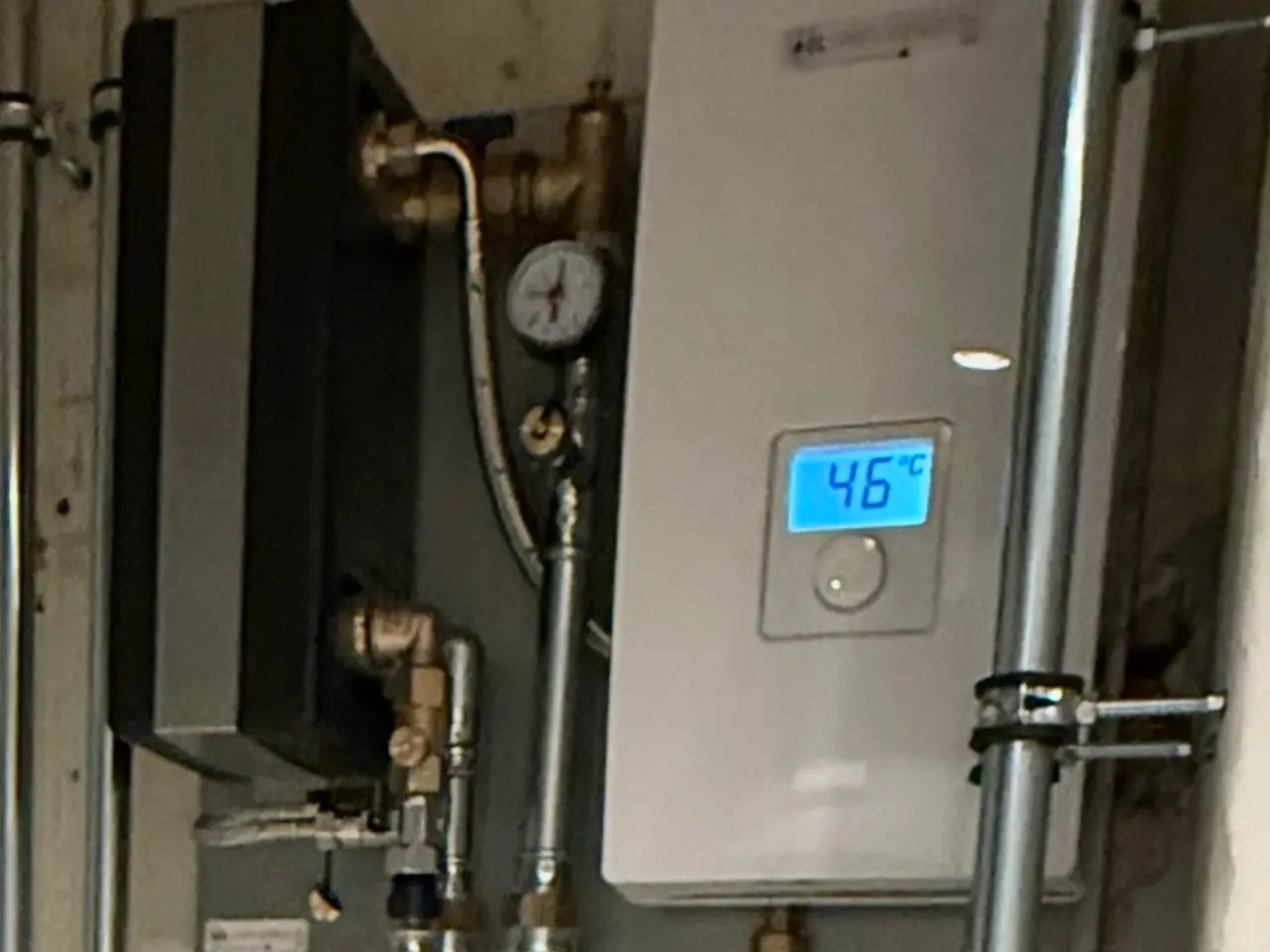 Billede 2 - Kompakt unit gennemstrømsvandvarmer (17-24 kw)