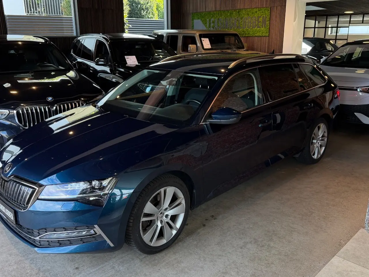 Billede 1 - Skoda Superb 1,4 TSi iV Plus Combi DSG