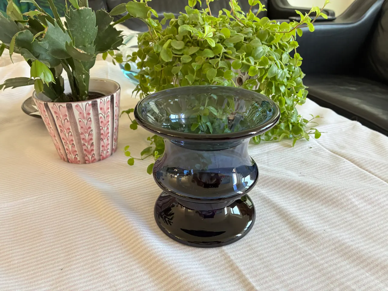 Billede 3 - Holmegaard  Lavendel vase