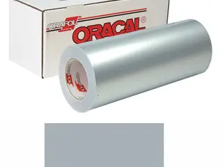 Oracal 351-002 Mat Krom - Matt Chrome