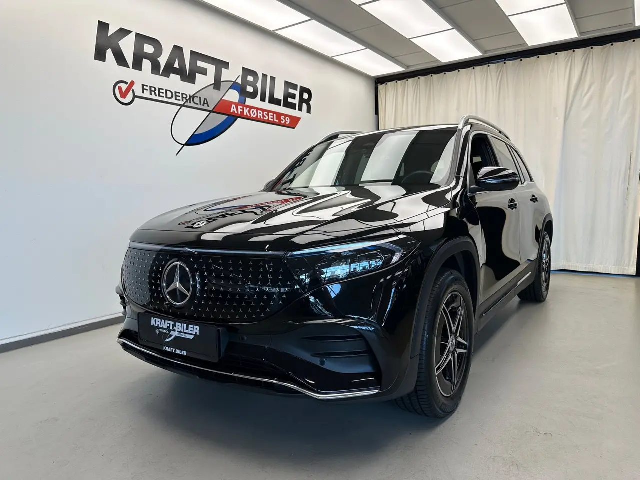 Billede 1 - Mercedes EQB250+ AMG Line 7prs