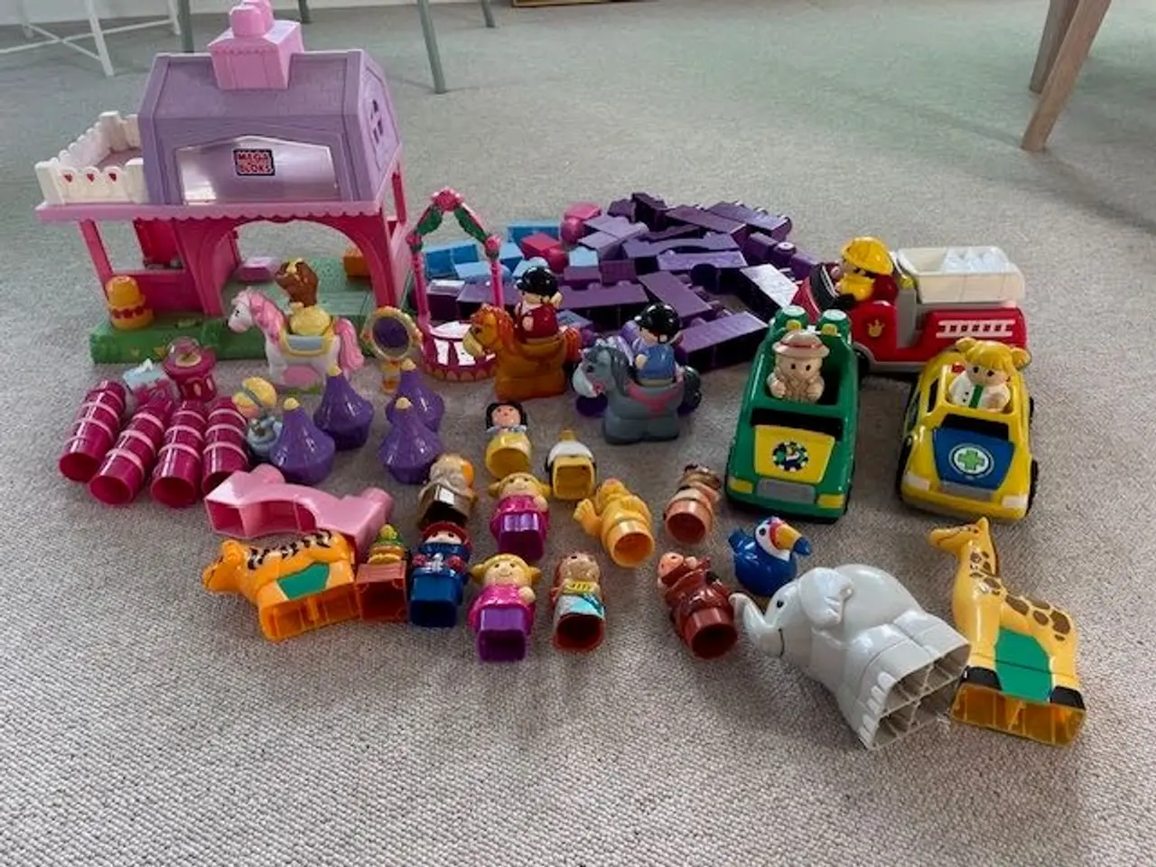 Billede 4 - Mega Bloks , stor samling