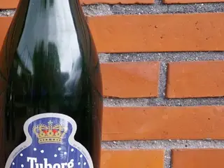 Xtra Store Tuborg, Trolden og Søgård 50cm øl flsk.