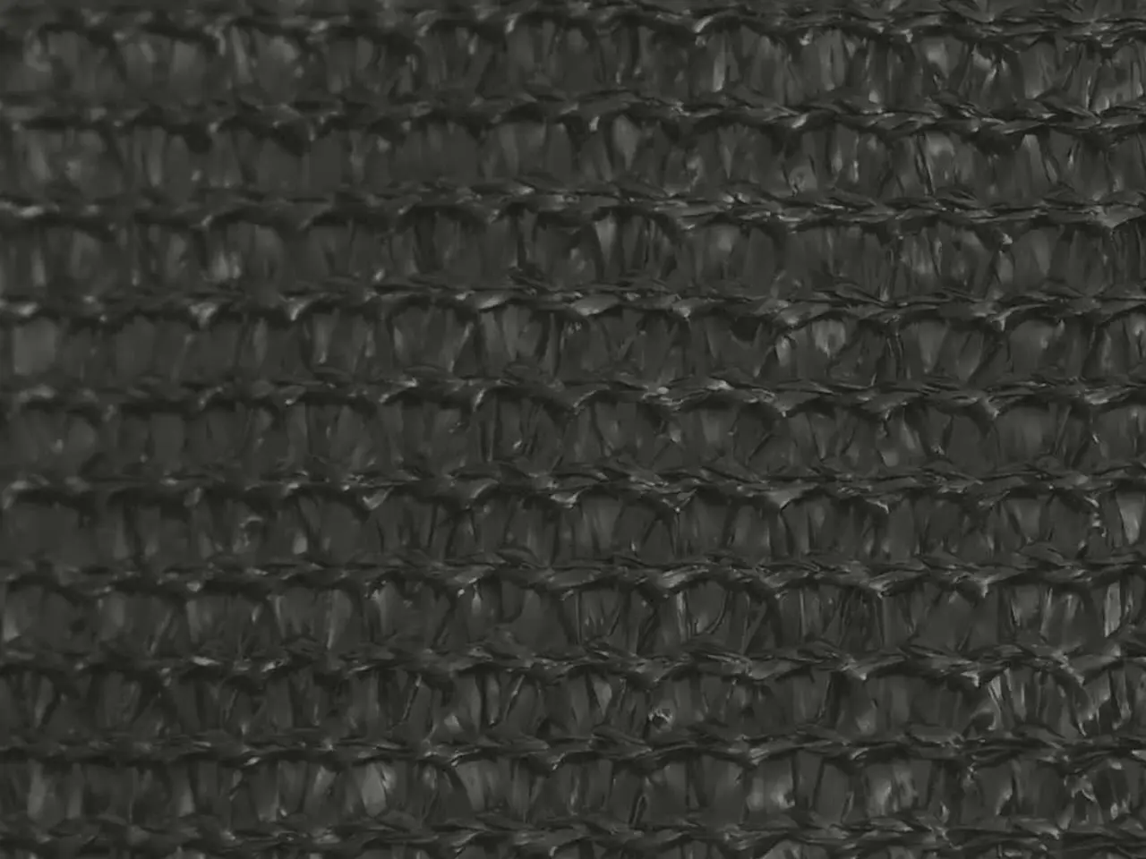 Billede 2 - Solsejl 3×4 m - HDPE 160 g/m², antracitgrå rektangulært